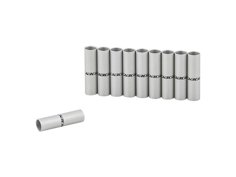 Jagwire Double Ended 5mm Ferrules Pack of 10 - Šedá Jagwire Double Ended 5mm Ferrules Pack of 10 - Šedá