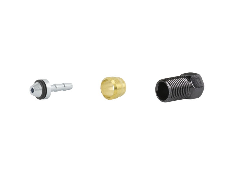 Promax D-Plug Type Brake Hose Fitting Kit - Strieborná/zlatá Promax D-Plug Type Brake Hose Fitting Kit - Strieborná/zlatá