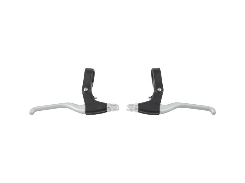 Lee Chi V-Brake Levers - Strieborná/čierna Lee Chi V-Brake Levers - Strieborná/čierna