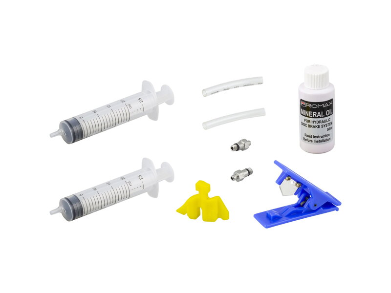Promax Hydraulic Brake Bleed Kit - Biela Promax Hydraulic Brake Bleed Kit - Biela