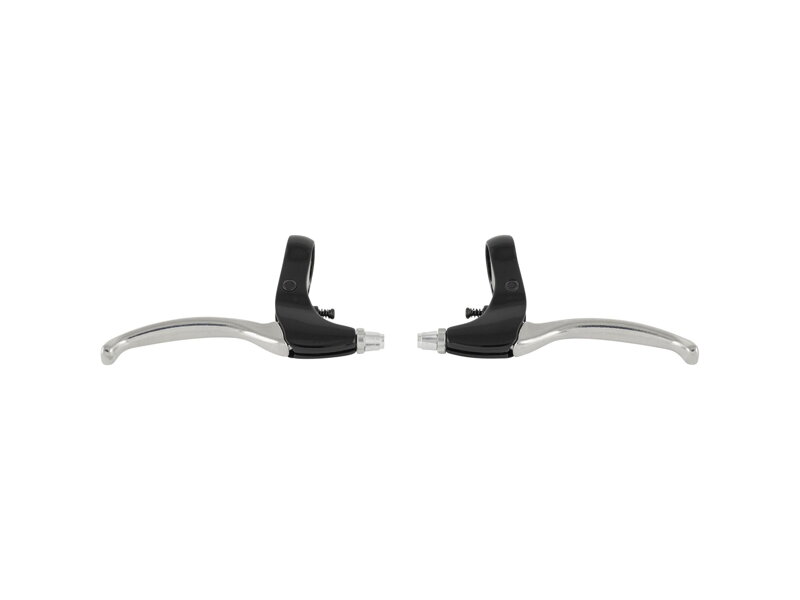 Promax LM-48 Brake Levers - Strieborná/čierna Promax LM-48 Brake Levers - Strieborná/čierna