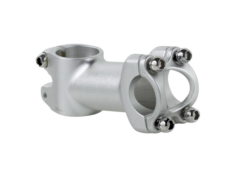 Promax 1 1/8" 25.4mm Clamp Stem - Strieborná Promax 1 1/8" 25.4mm Clamp Stem - Strieborná