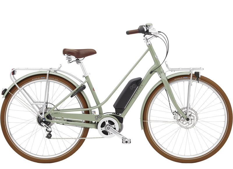 Loft Go! 5i EQ Step-Thru 500 Wh - Green Tea Loft Go! 5i EQ Step-Thru 500 Wh - Green Tea