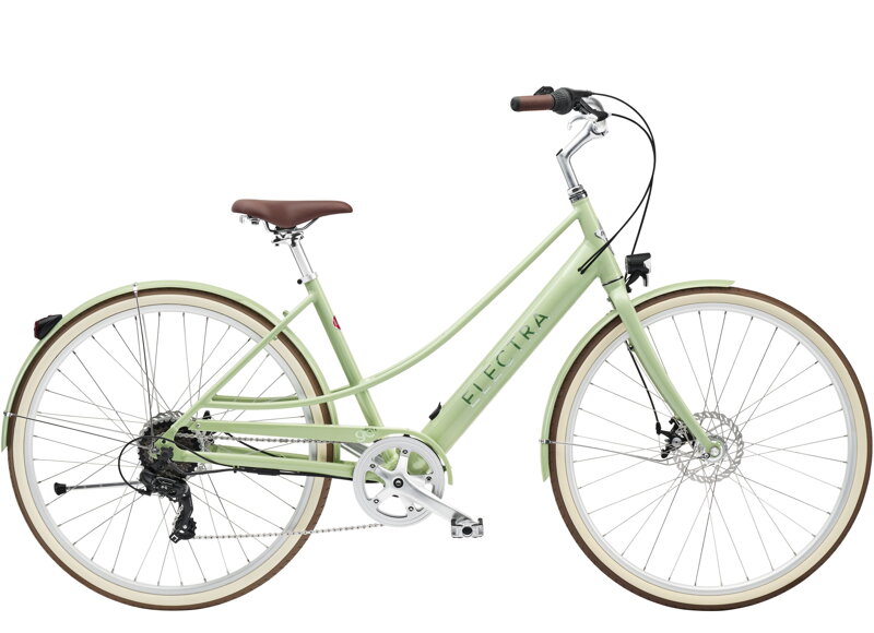 Loft Go! 7D EQ Step-Thru - Matcha Green Loft Go! 7D EQ Step-Thru - Matcha Green