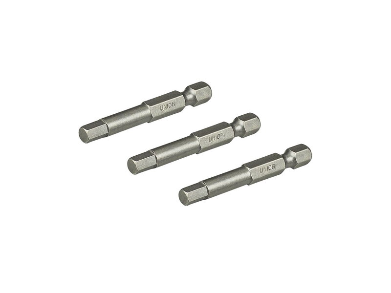Unior Madone SLR Extended Bit for Seatpost 3-pack - Strieborná Unior Madone SLR Extended Bit for Seatpost 3-pack - Strieborná