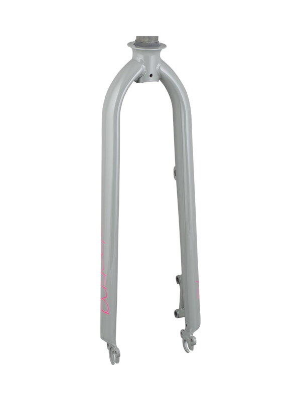 Electra Townie Go! 5i 26" Rigid Fork - Šedá Electra Townie Go! 5i 26" Rigid Fork - Šedá