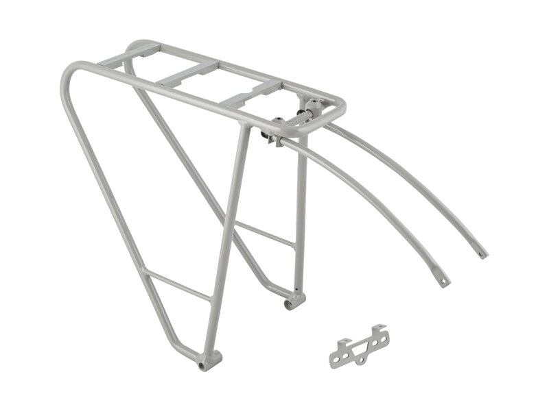 Electra Townie GO! 5i MIK Rear Rack - Šedá