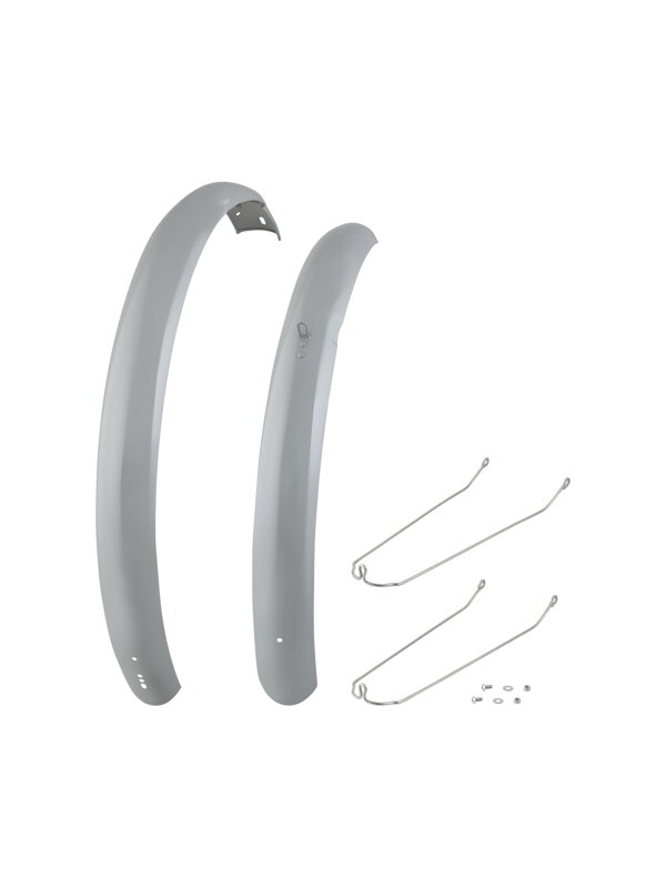 Electra Townie Go! 5i 26" Fender Set - Šedá Electra Townie Go! 5i 26" Fender Set - Šedá