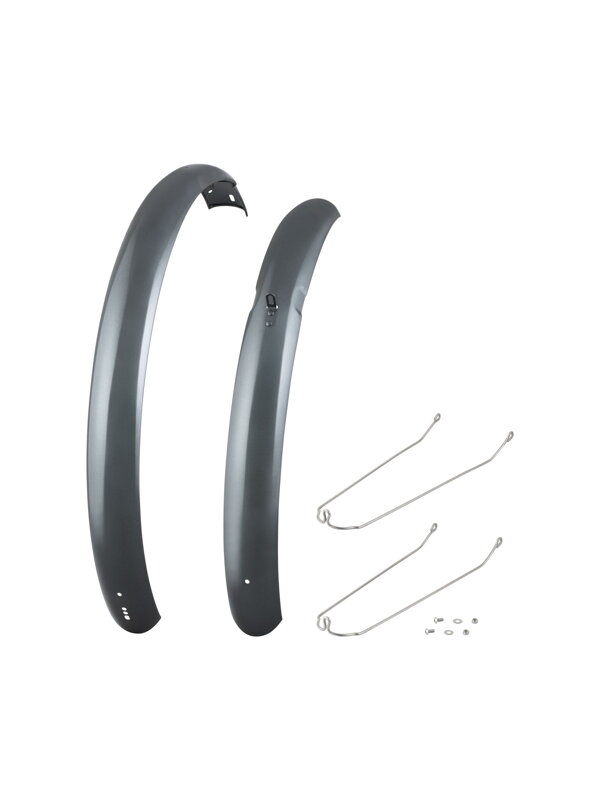 Electra Townie Go! 5i 26" Fender Set - Antracitová