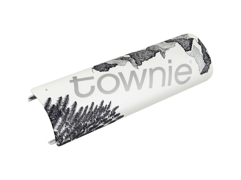 Electra Townie Path Go! Battery Cover - Electra White Electra Townie Path Go! Battery Cover - Electra White
