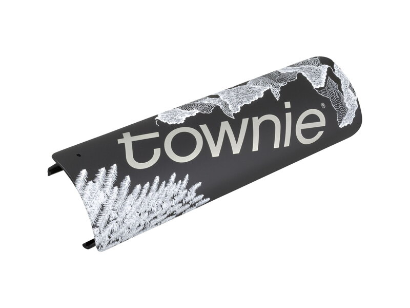 Electra Townie Path Go! Battery Cover - Electra Black Electra Townie Path Go! Battery Cover - Electra Black