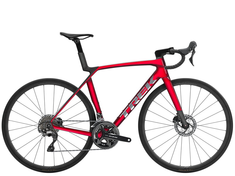 Madone SL 5 Gen 8 - Gloss Fury Red/Matte Deep Smoke Madone SL 5 Gen 8 - Gloss Fury Red/Matte Deep Smoke