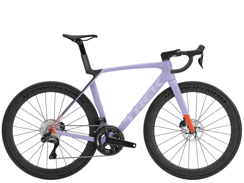 Madone SL 7 Gen 8 - Matte Lavender Haze/Deep Smoke Madone SL 7 Gen 8 - Matte Lavender Haze/Deep Smoke