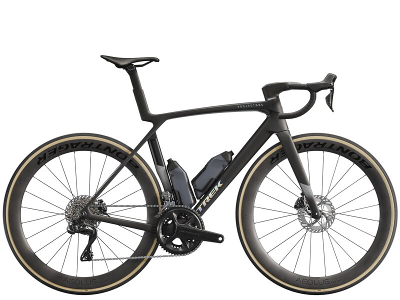 Madone SLR 7 Gen 8 - Matte Carbon Smoke/Prismatic Pearl