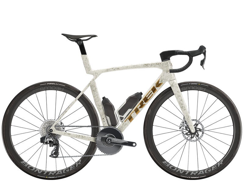 Madone SLR 9 AXS 1× Gen 8 - Era White/Supernova Marble Madone SLR 9 AXS 1× Gen 8 - Era White/Supernova Marble
