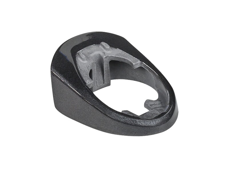 Trek Madone SLR Painted Headset Cover - Dnister Black/strieborná Trek Madone SLR Painted Headset Cover - Dnister Black/strieborná