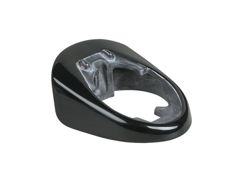 Trek Madone SLR Painted Headset Cover - Trek Black