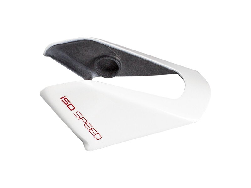 Trek Madone SLR IsoSpeed Seat Tube Cover - Trek White Trek Madone SLR IsoSpeed Seat Tube Cover - Trek White