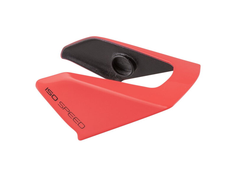 Trek Madone SLR IsoSpeed Seat Tube Cover - Radioactive Coral/Black Trek Madone SLR IsoSpeed Seat Tube Cover - Radioactive Coral/Black