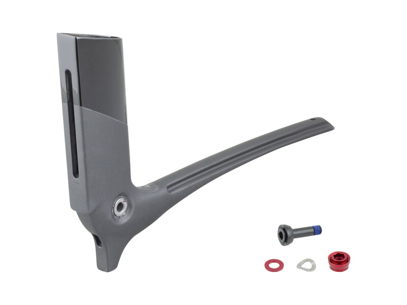 Trek Madone SLR Seatmasts - Dnister Black/Trek Black Trek Madone SLR Seatmasts - Dnister Black/Trek Black