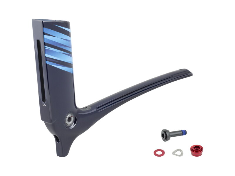 Trek Madone SLR Seatmasts - Navy Smoke/Trek White