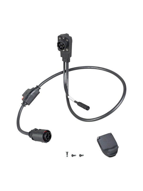 TQ HPR50 Ebike Main Power Cable Set - MTB - Čierna TQ HPR50 Ebike Main Power Cable Set - MTB - Čierna