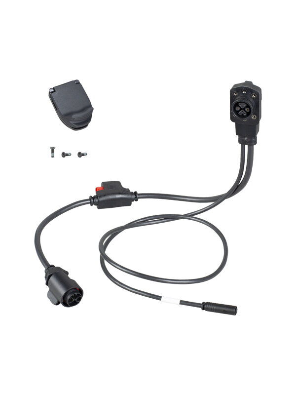 TQ HPR50 Ebike Main Power Cable Set - Road - Čierna TQ HPR50 Ebike Main Power Cable Set - Road - Čierna