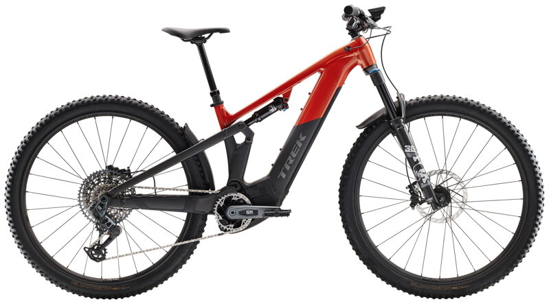 Powerfly+ FS 8 Gen 4 - Gloss Lava/Matte Dark Web Powerfly+ FS 8 Gen 4 - Gloss Lava/Matte Dark Web