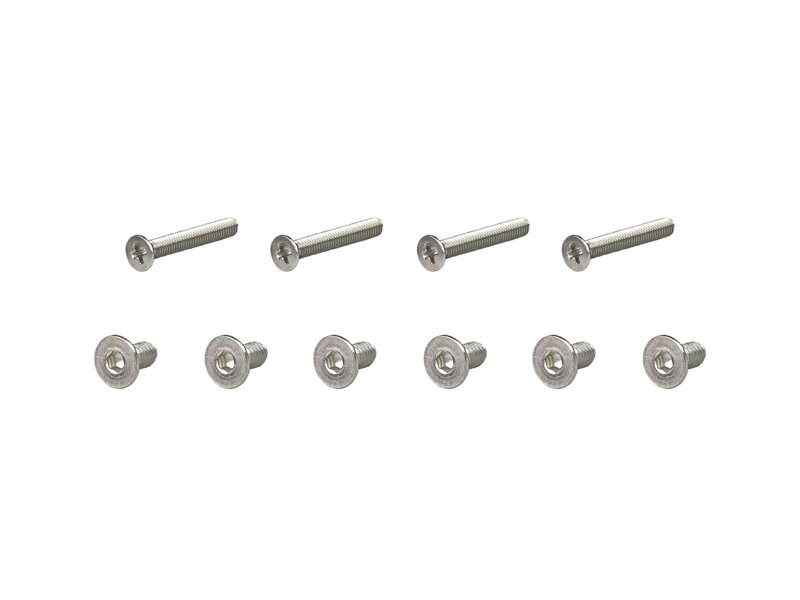 Trek-Diamant Powertube Battery Hardware Kit - Čierna
