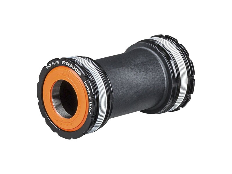 Praxis Shimano T47 Inboard Bottom Bracket - Čierna Praxis Shimano T47 Inboard Bottom Bracket - Čierna