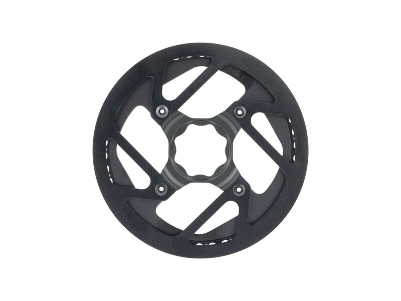 Prowheel TQ 46T Chainring w/Spider - Čierna