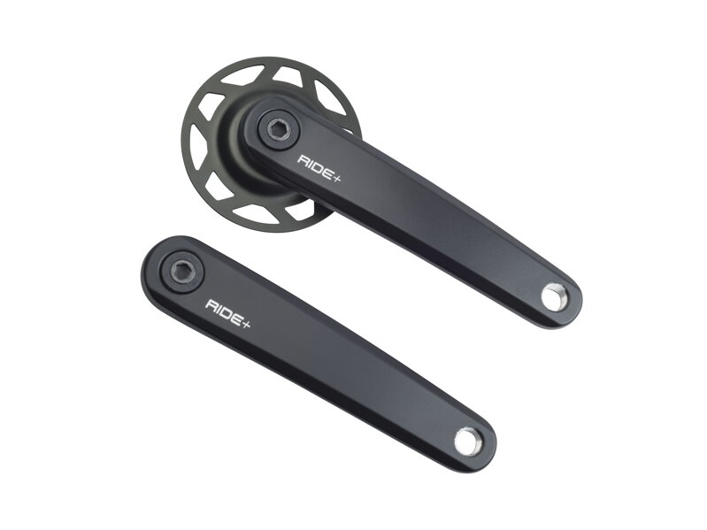 Bosch Gen 2&4 (ISIS) Crank Arm Set with Guard - Čierna Bosch Gen 2&4 (ISIS) Crank Arm Set with Guard - Čierna