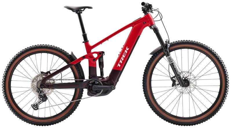 Rail+ 5 Gen 5 - Viper Red Rail+ 5 Gen 5 - Viper Red