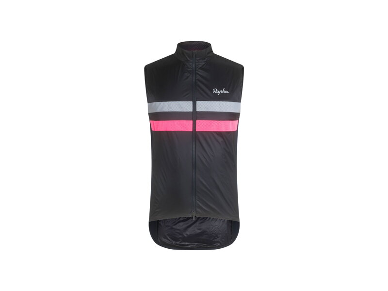 Zateplená vesta Rapha Brevet - Námornícka modrá Zateplená vesta Rapha Brevet - Námornícka modrá