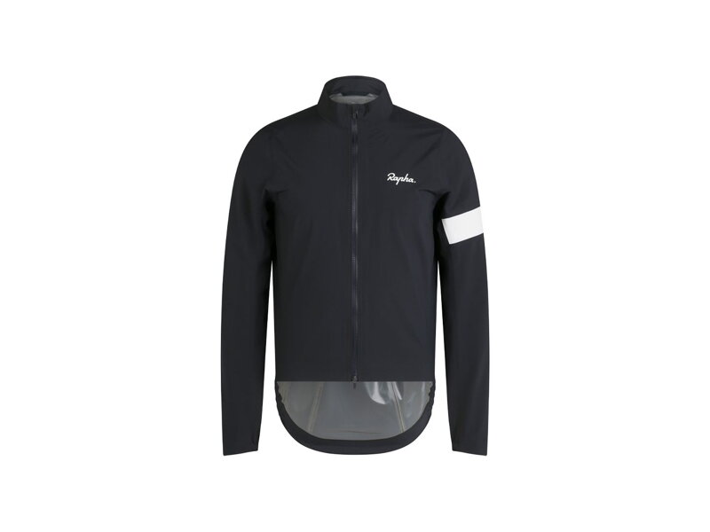 Nepremokavá cyklistická bunda Rapha Core II - Čierna