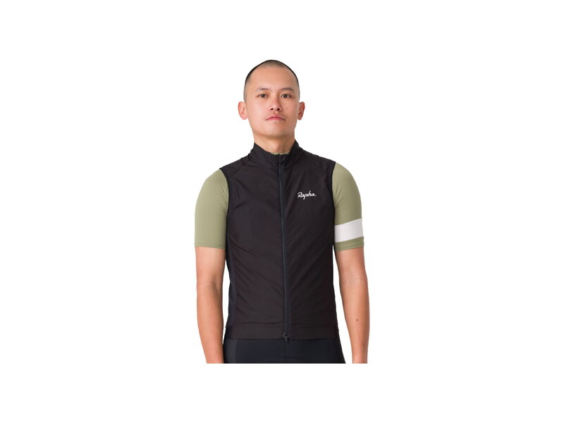 Cyklistická vesta Rapha Core - Čierna Cyklistická vesta Rapha Core - Čierna