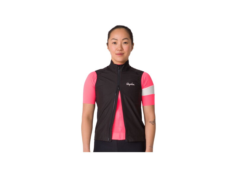 Dámska cyklistická vesta Rapha Core - Čierna Dámska cyklistická vesta Rapha Core - Čierna
