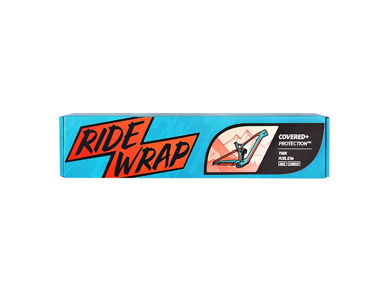 Súprava s ochrannou lesklou fóliou RideWrap Covered na rám je kompatibilná s bicyklami Trek Fuel EXe 2023 - Bezfarebná Súprava s ochrannou lesklou fóliou RideWrap Covered na rám je kompatibilná s bicyklami Trek Fuel EXe 2023 - Bezfarebná