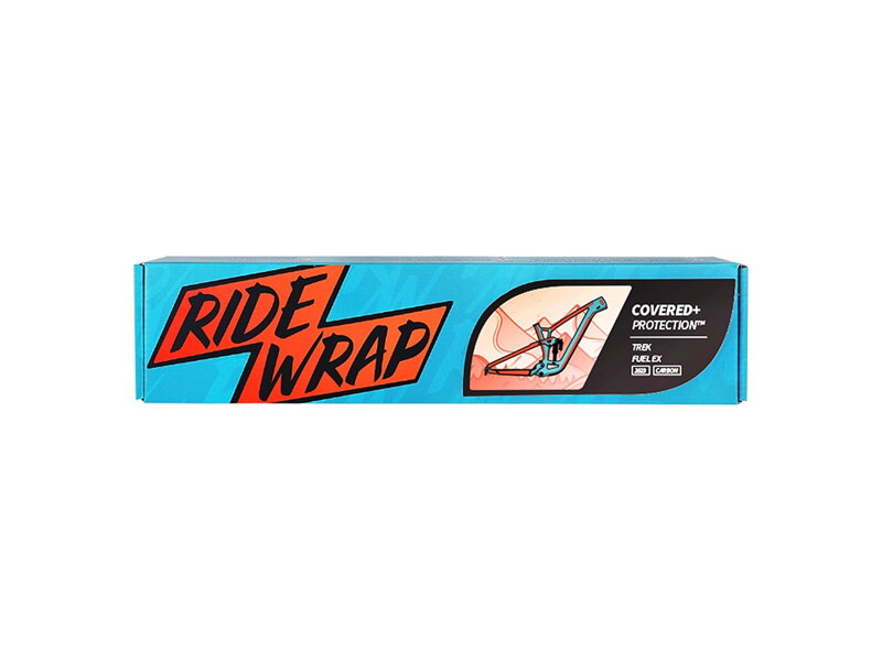 Súprava s ochrannou matnou fóliou RideWrap Covered na rám je kompatibilná s bicyklami Trek Fuel EX Gen 6 - Bezfarebná Súprava s ochrannou matnou fóliou RideWrap Covered na rám je kompatibilná s bicyklami Trek Fuel EX Gen 6 - Bezfarebná