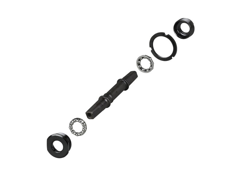 Trek Roscoe Kids' Loose-Ball Bottom Bracket - Čierna