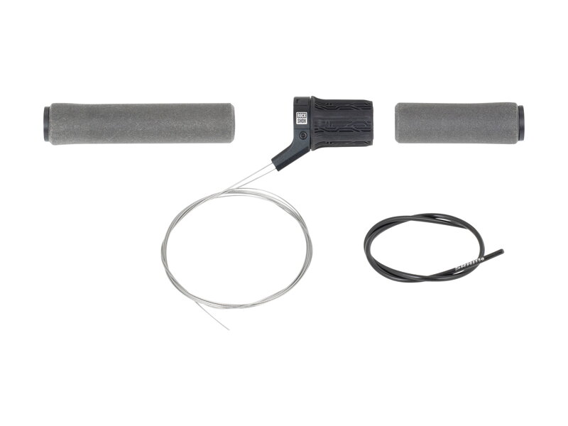 SRAM TwistLoc Ultimate Dual Remote Lockout Set - Čierna