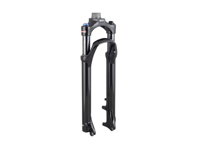 SR Suntour XCR32 Unthreaded 60mm Travel Gloss Finish 27.5" Suspension Fork - Čierna