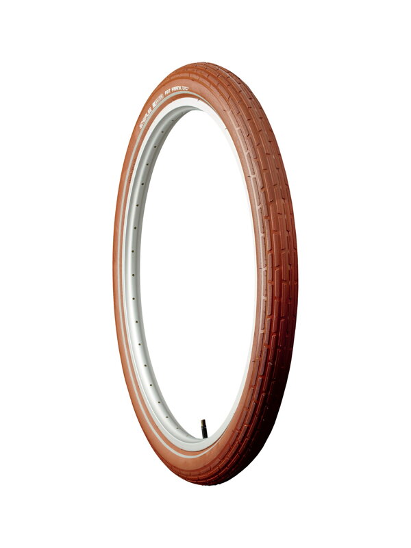 Schwalbe Fat Frank Cruiser Tire - Hnedá/reflexná