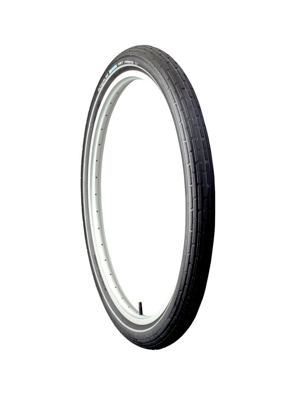 Schwalbe Fat Frank Cruiser Tire - Čierna/reflexná Schwalbe Fat Frank Cruiser Tire - Čierna/reflexná