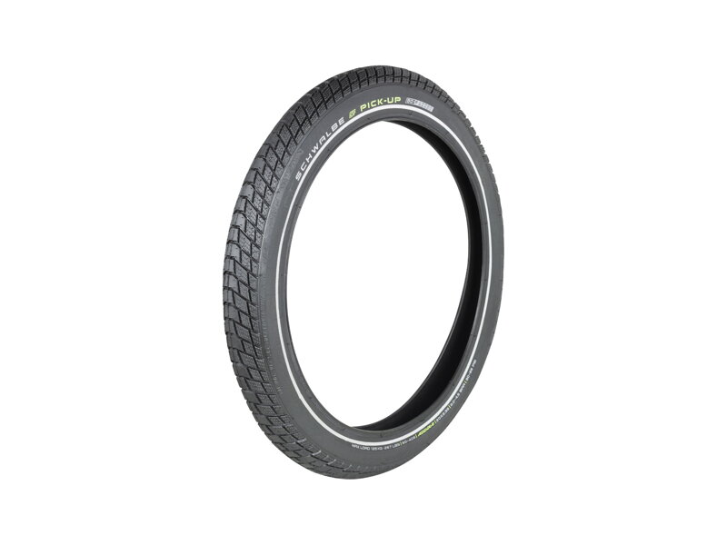 Schwalbe Pick-Up 20" Tire - Čierna Schwalbe Pick-Up 20" Tire - Čierna