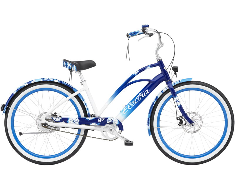 Shibori Cruiser Go! - Indigo Fade Shibori Cruiser Go! - Indigo Fade