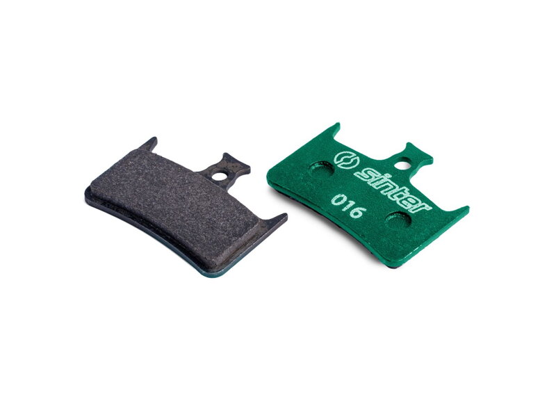 Sinter Hope Type Race Disc Brake Pads - Zelená