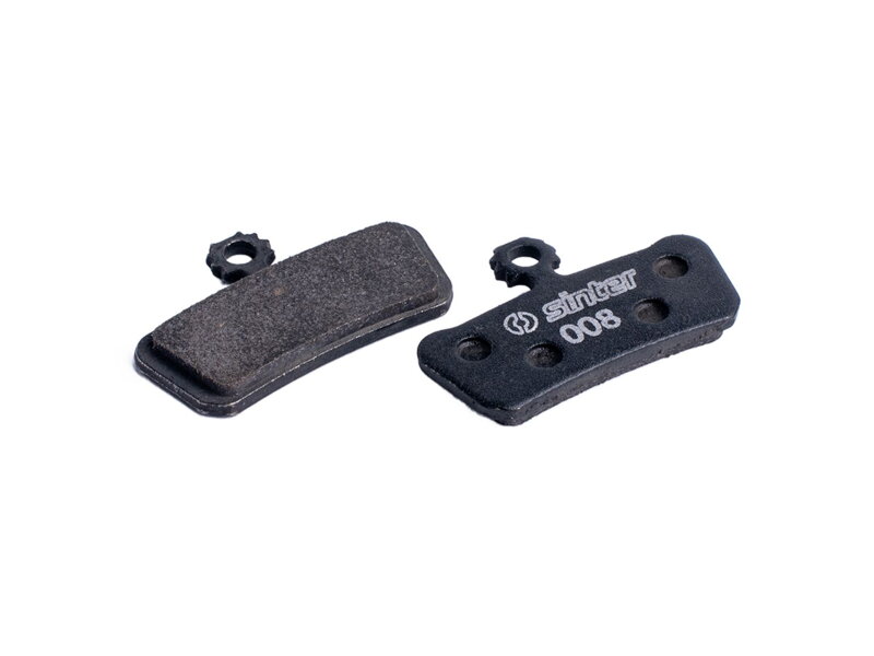 Sinter SRAM Guide Type Performance Disc Brake Pads - Čierna