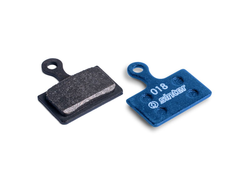 Sinter Shimano K Type Endurance Disc Brake Pads - Modrá