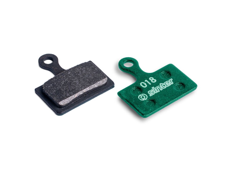 Sinter Shimano K Type Race Disc Brake Pads - Zelená